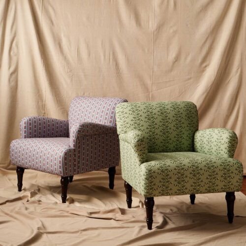 Alternative view of Bristol Armchair - Climbing Vines