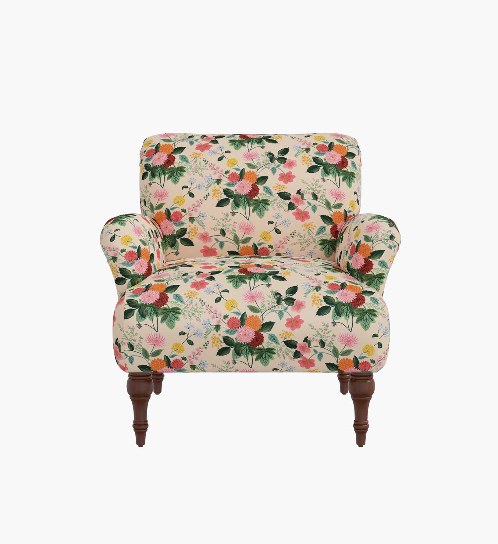 Bristol Armchair - Dahlia - Image 3