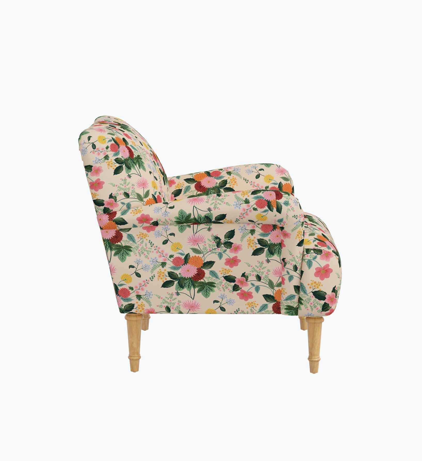 Bristol Armchair - Dahlia - Image 9