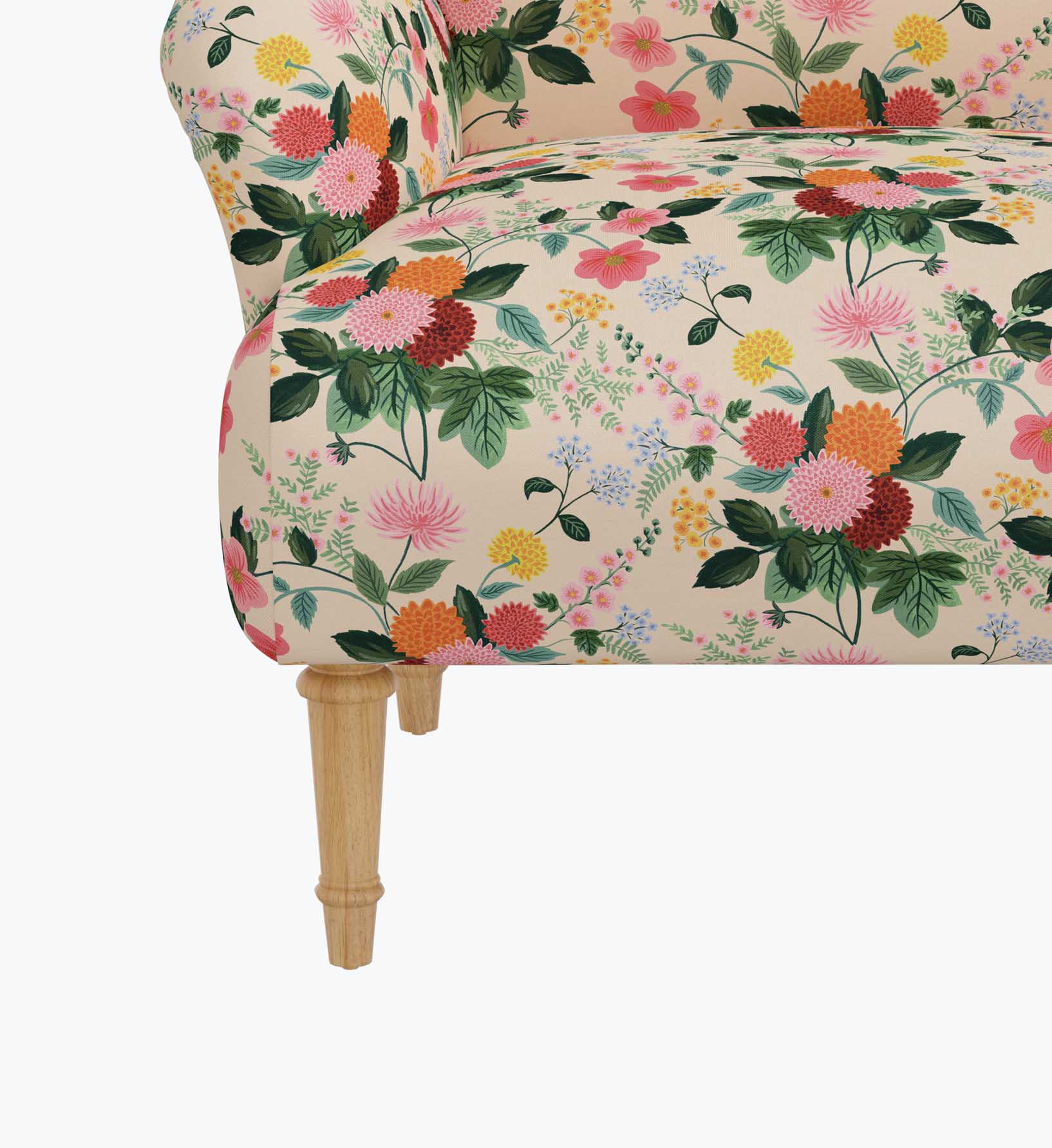Bristol Armchair - Dahlia - Image 11