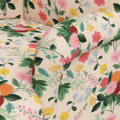 Alternative view of Bristol Armchair - Dahlia