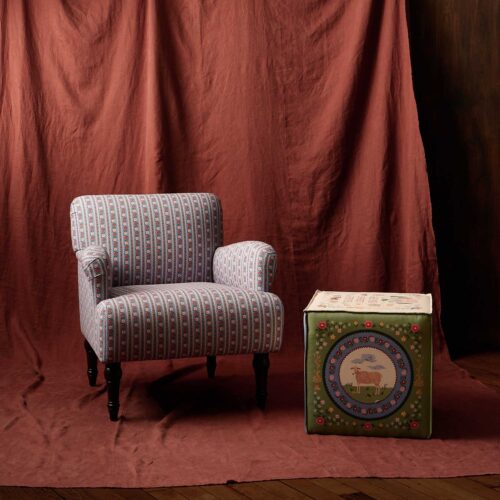 Alternative view of Bristol Armchair - Delphine