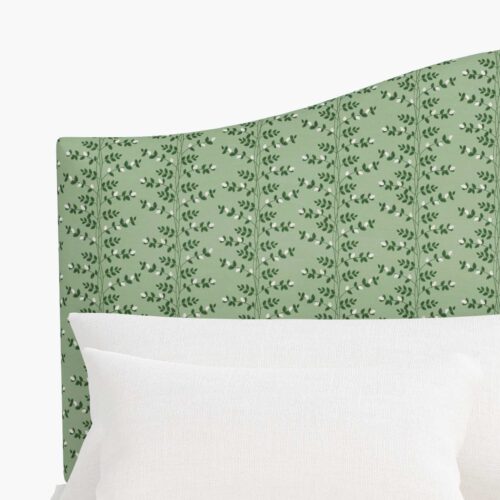 Alternative view of Mayfair Headboard - Climbing Vines