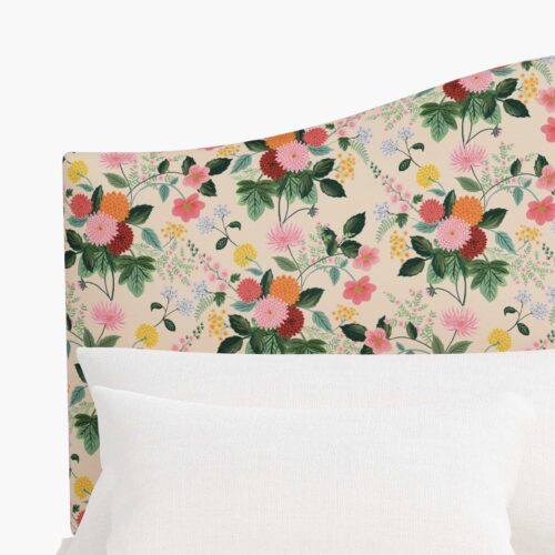 Alternative view of Mayfair Headboard - Dahlia