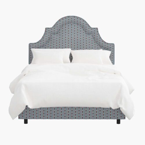 Alternative view of Marion Bed - Delphine