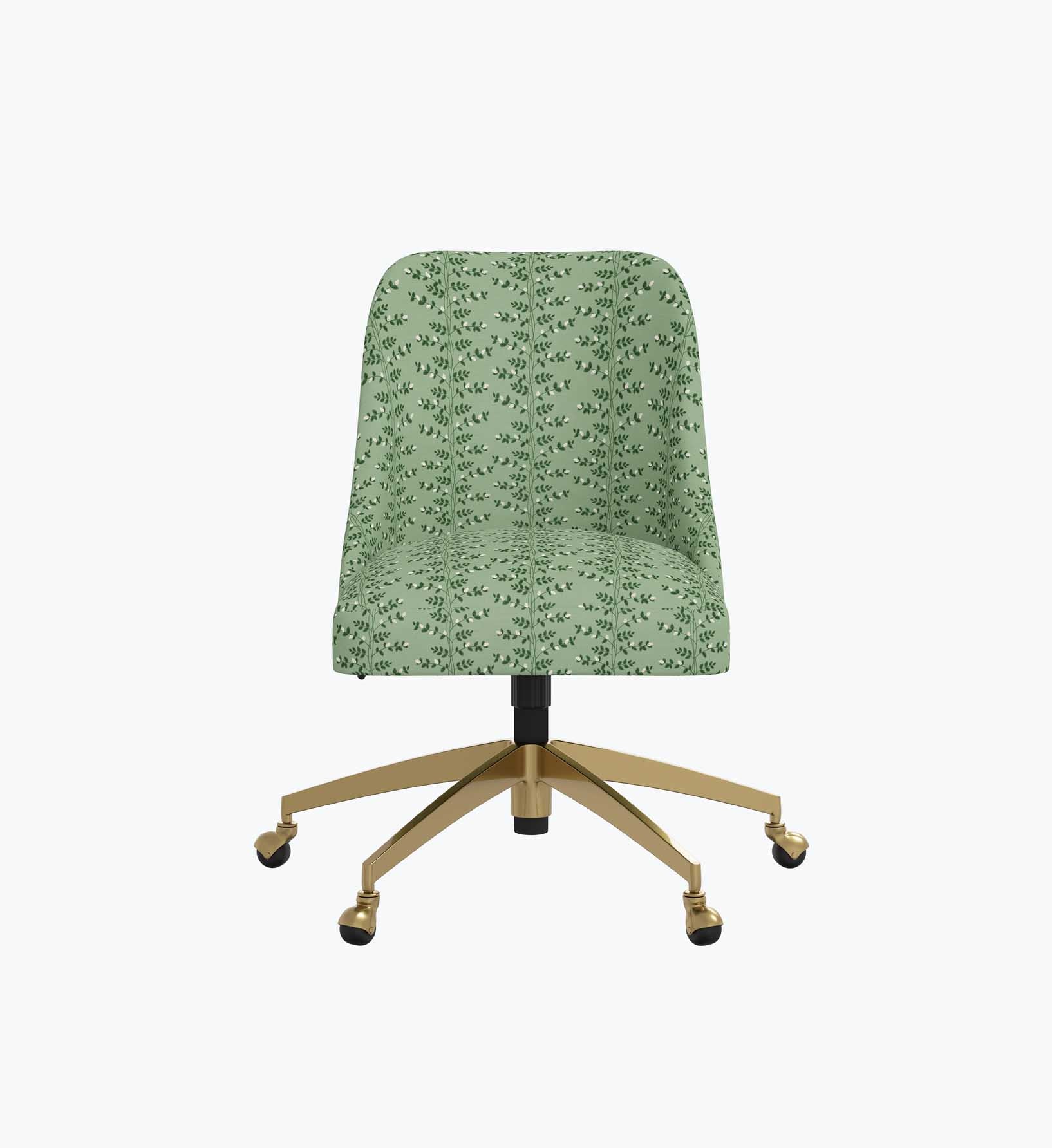 Oxford Desk Chair - Climbing Vines - Image 3