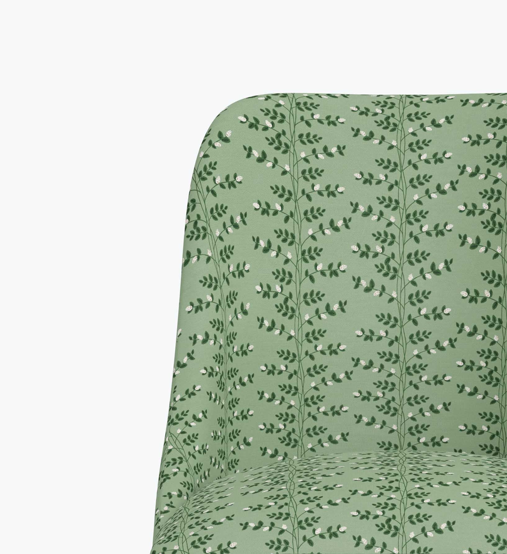 Oxford Desk Chair - Climbing Vines - Image 2
