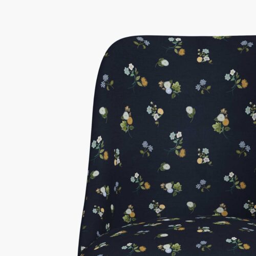 Alternative view of Oxford Desk Chair - Ditsy Dahlia Navy