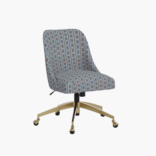 Oxford Desk Chair - Delphine