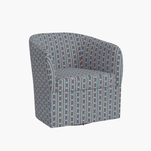 Pembroke Swivel Chair - Delphine