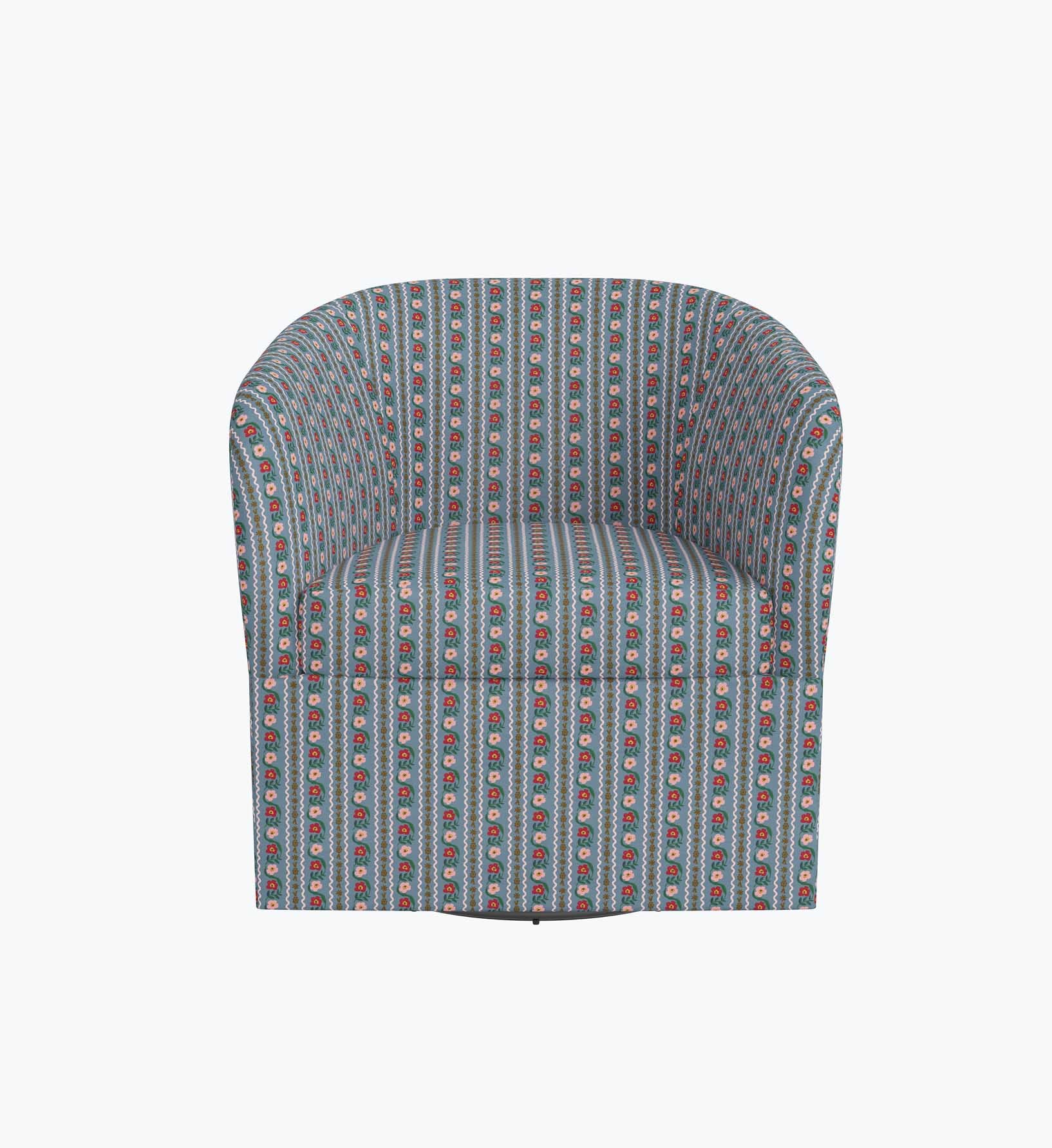 Pembroke Swivel Chair - Delphine - Image 3