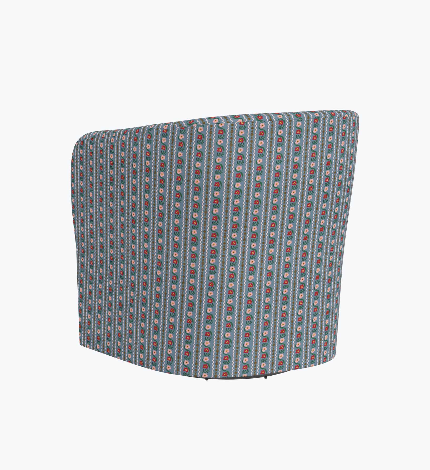 Pembroke Swivel Chair - Delphine - Image 5