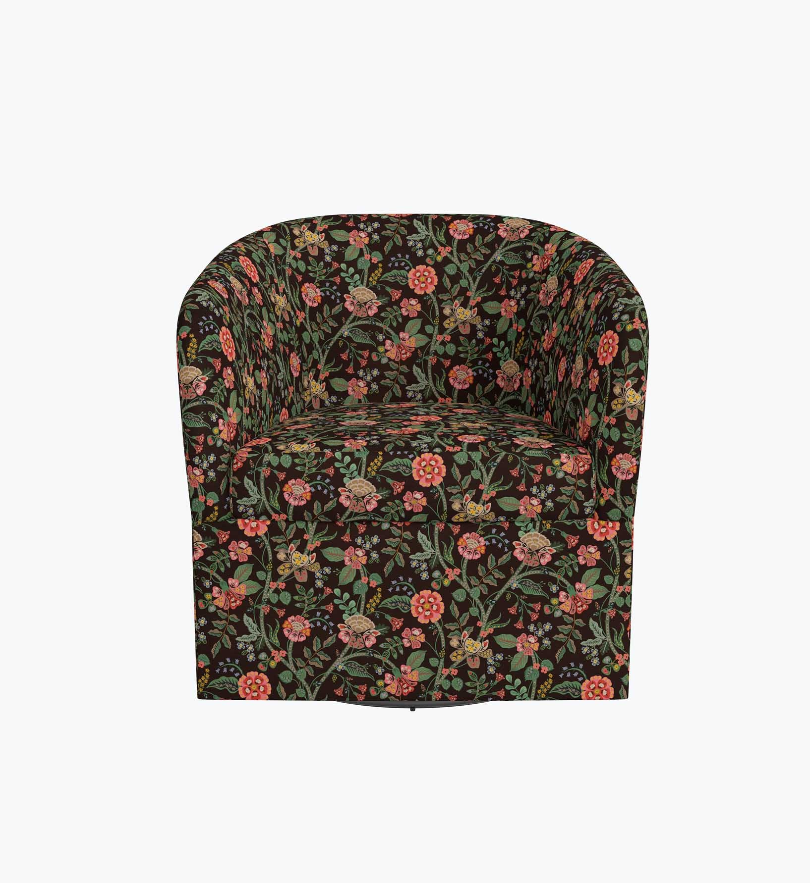 Pembroke Swivel Chair - Gracie - Image 3
