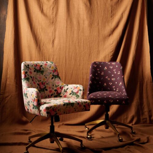Alternative view of Cambridge Desk Chair - Dahlia