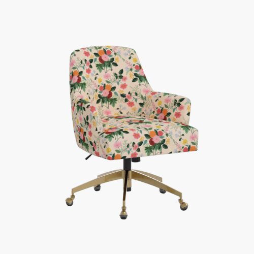 Cambridge Desk Chair - Dahlia