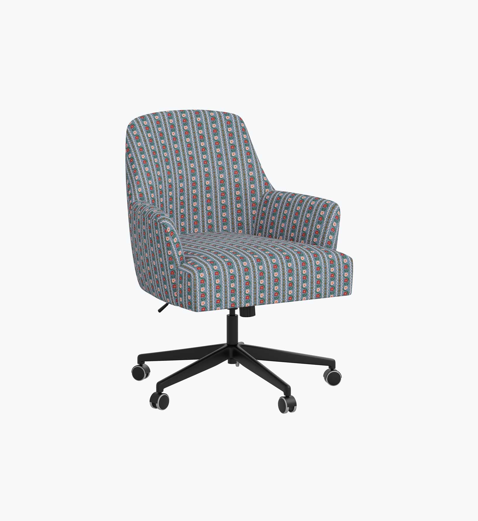 Cambridge Desk Chair - Delphine - Image 6