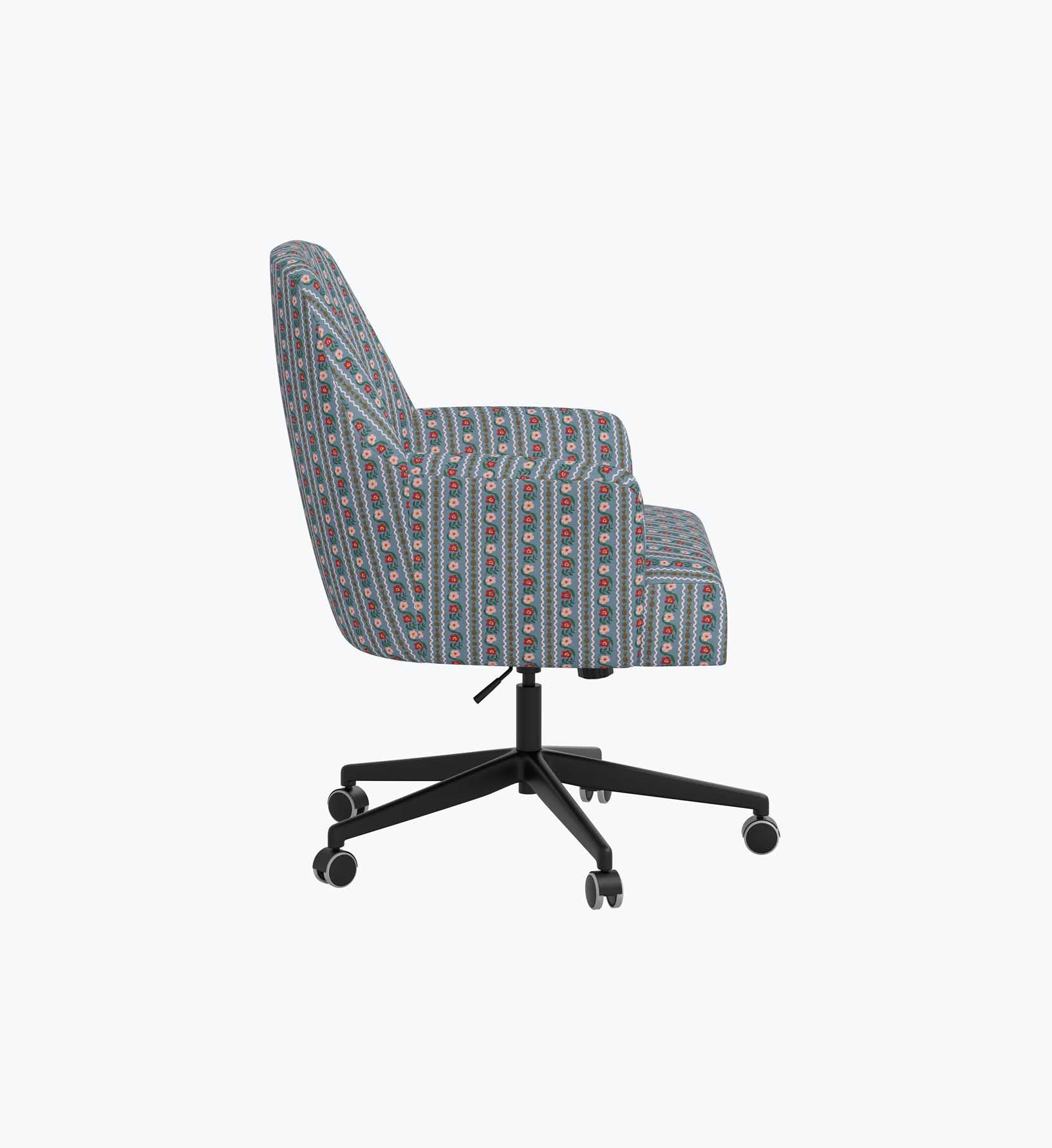 Cambridge Desk Chair - Delphine - Image 8