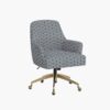Cambridge Desk Chair - Delphine