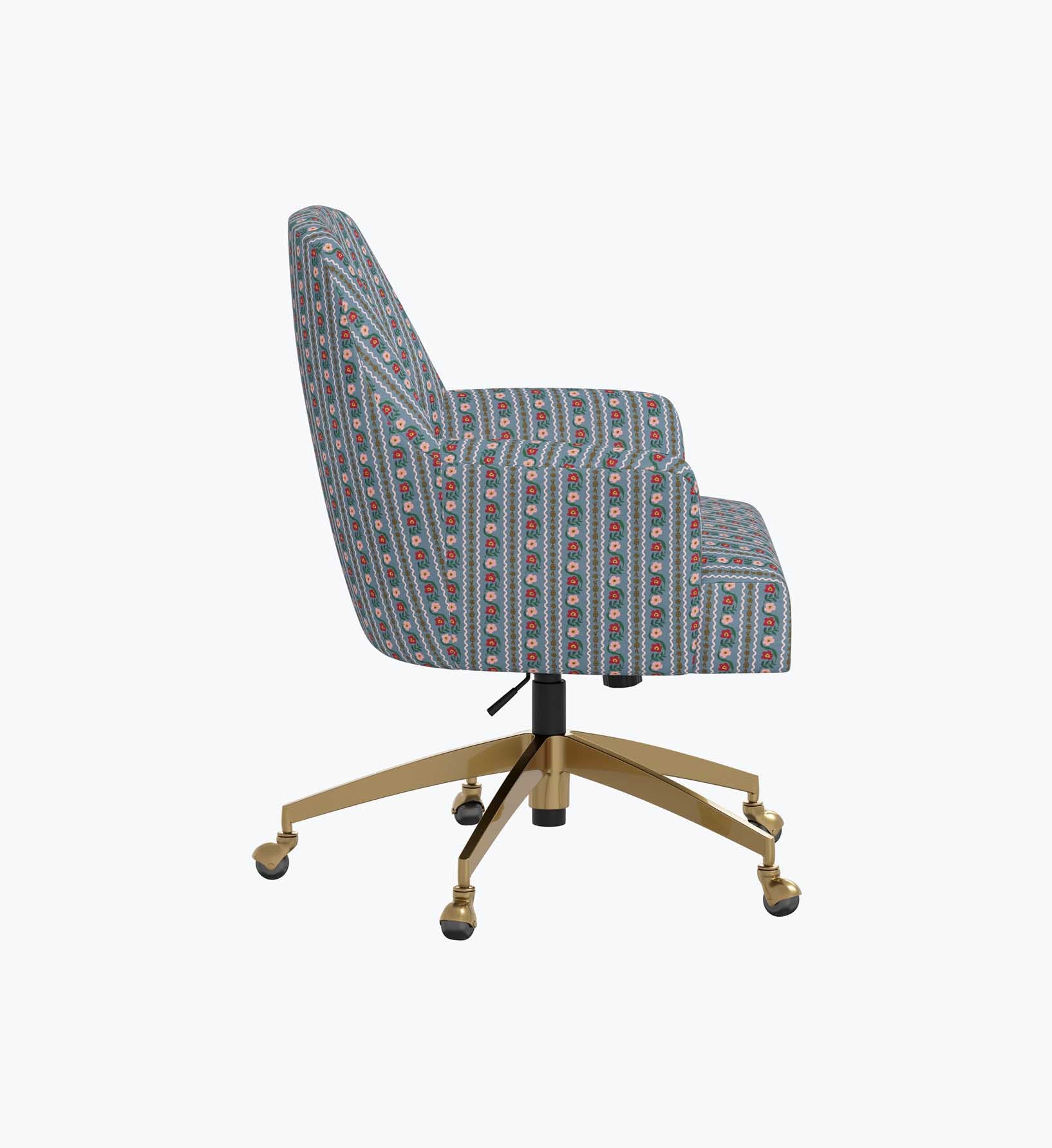 Cambridge Desk Chair - Delphine - Image 4