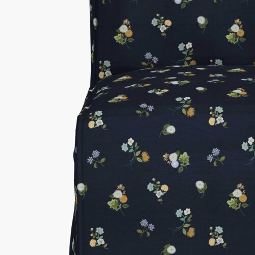 Alternative view of Frances Slipcover - Ditsy Dahlia Navy