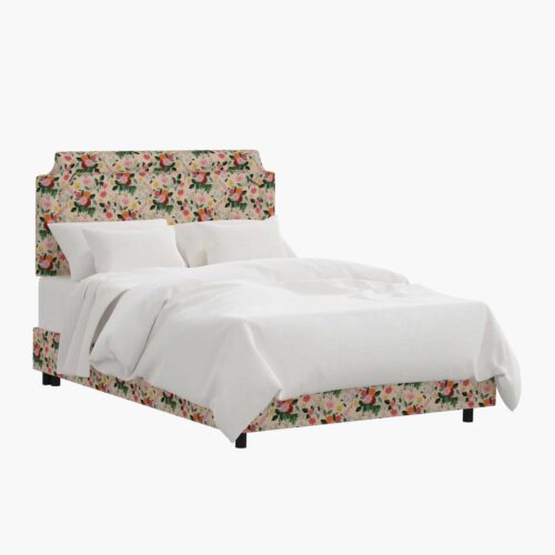 Hampton Bed - Dahlia