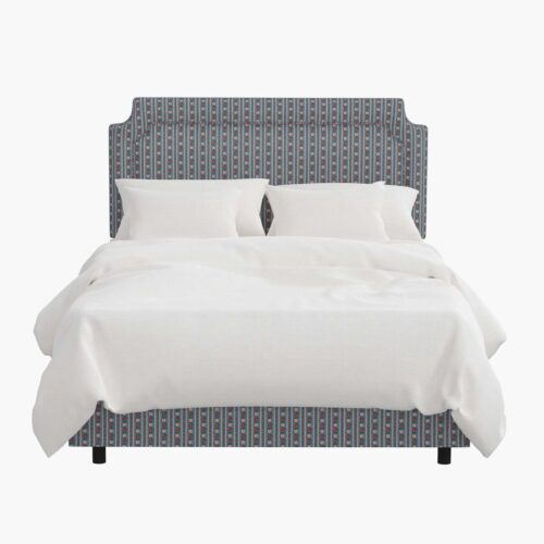 Alternative view of Hampton Bed - Delphine