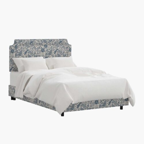 Hampton Bed - Pomegranate