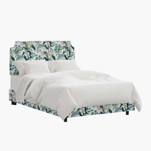 Hampton Bed - Peacock