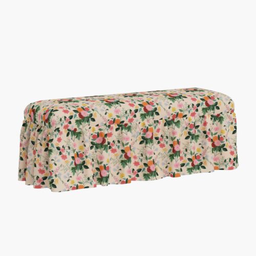 Surrey Dining Bench - Dahlia