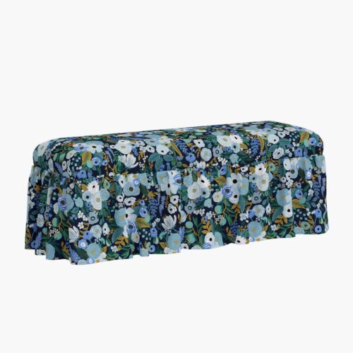 Surrey Dining Bench - Garden Party Blue