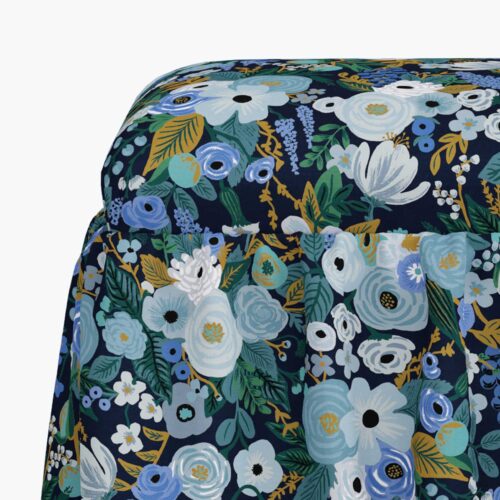 Alternative view of Surrey Dining Bench - Garden Party Blue