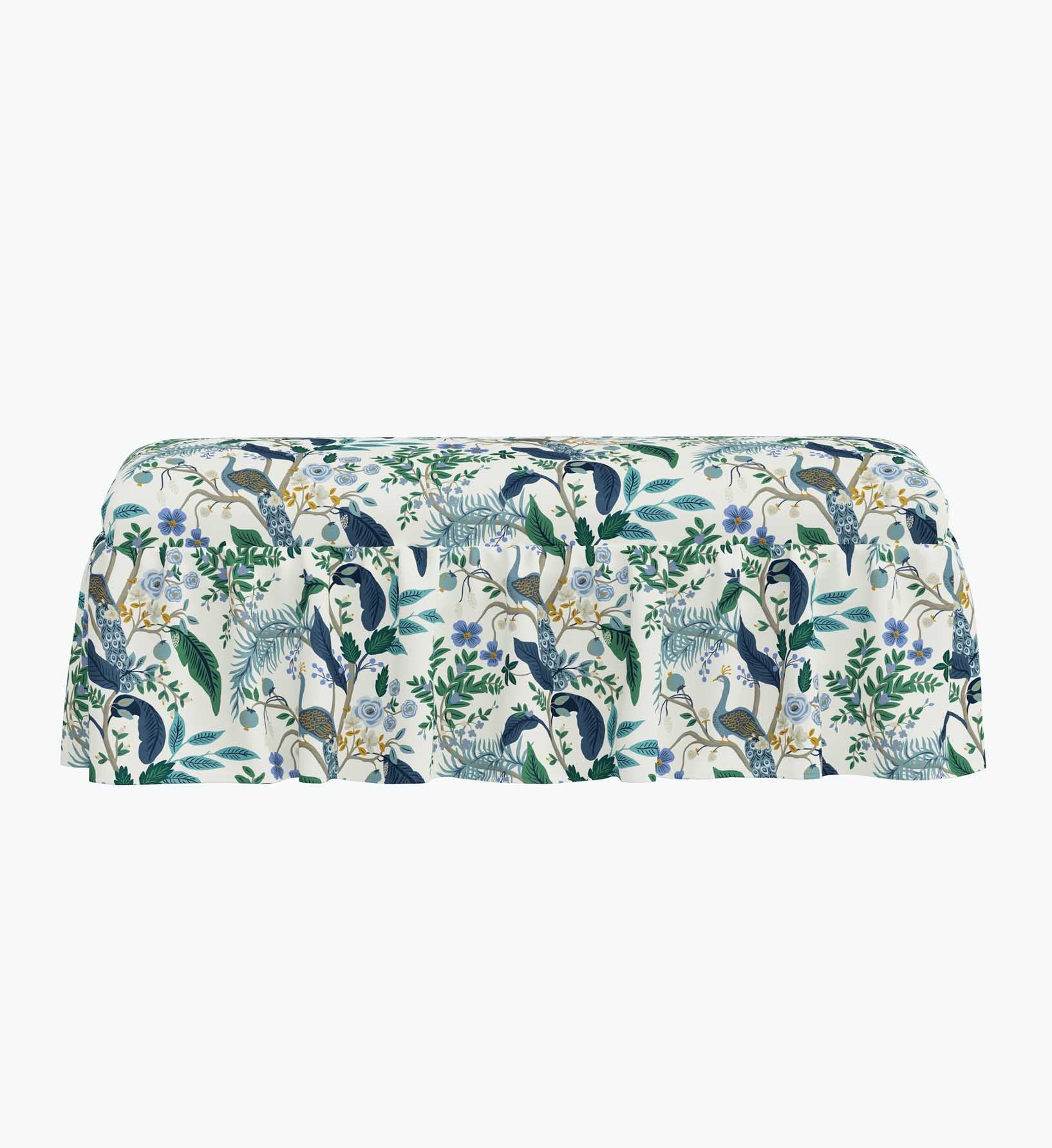 Surrey Dining Bench - Peacock - Image 3