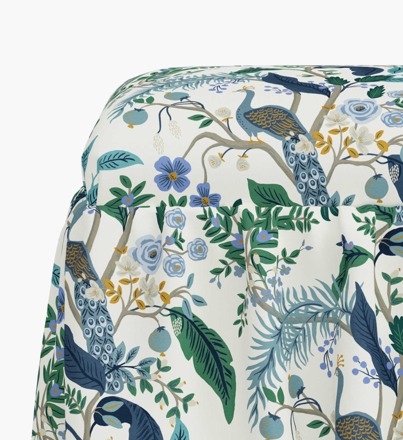 Surrey Dining Bench - Peacock - Image 2