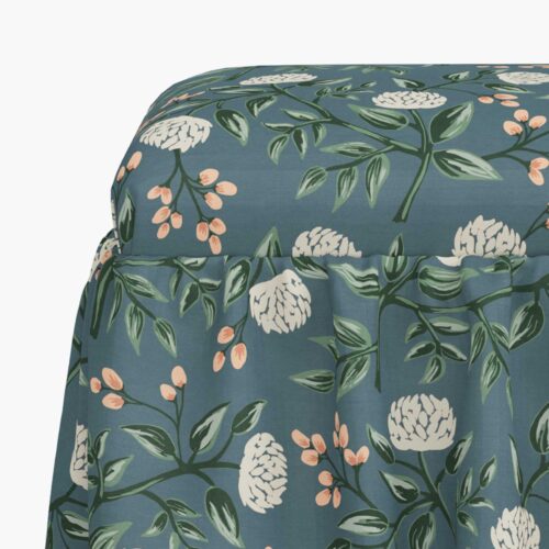 Alternative view of Surrey Dining Bench - Peonies