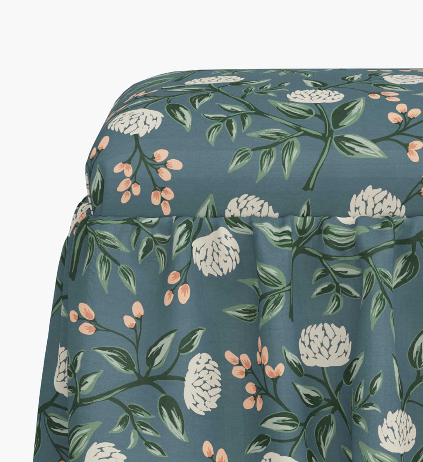 Surrey Dining Bench - Peonies - Image 2