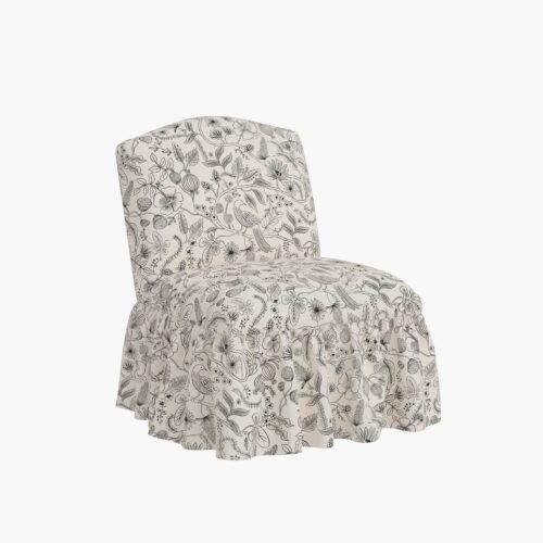 Edie Slipper Chair - Aviary