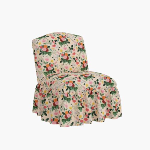 Edie Slipper Chair - Dahlia