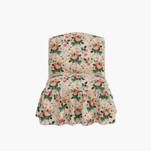 Alternative view of Edie Slipper Chair - Dahlia