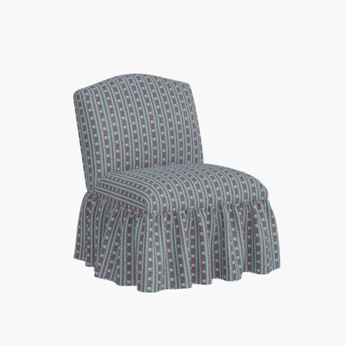 Edie Slipper Chair - Delphine