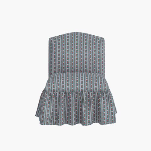 Alternative view of Edie Slipper Chair - Delphine