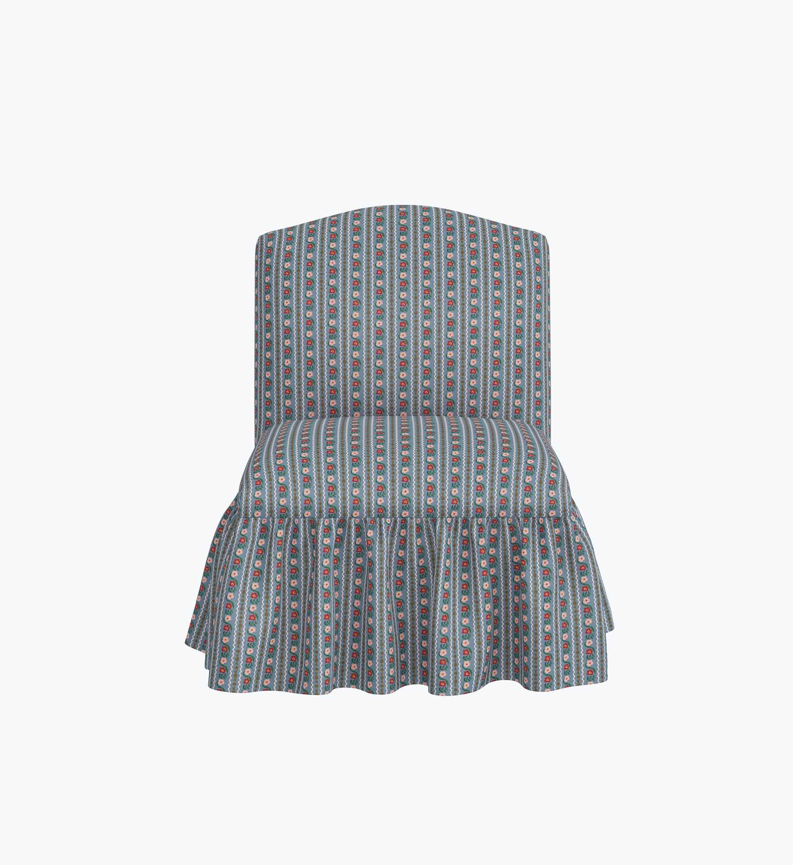 Edie Slipper Chair - Delphine - Image 2