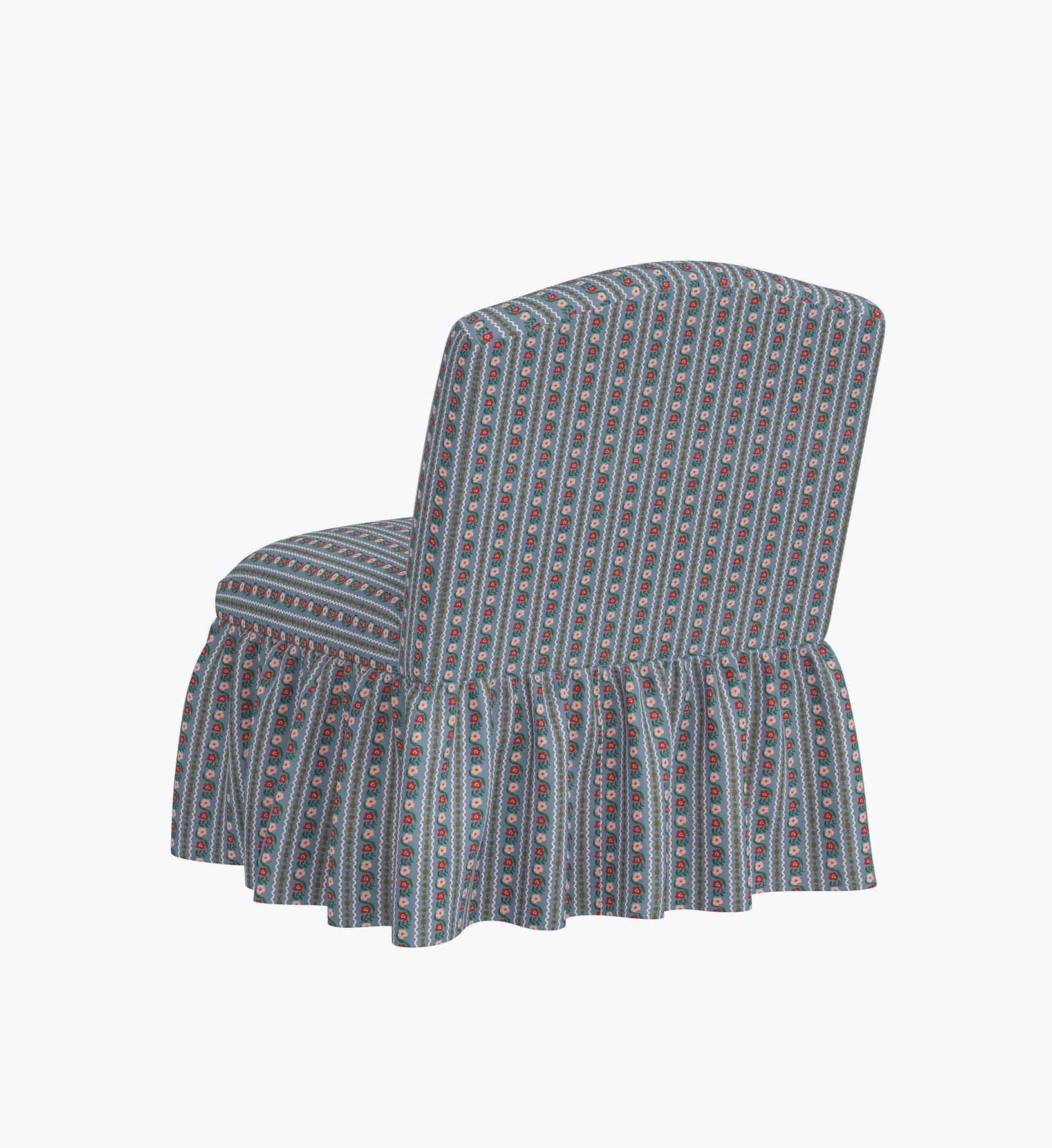 Edie Slipper Chair - Delphine - Image 4