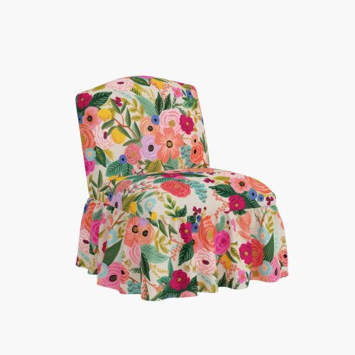Edie Slipper Chair - Garden Party