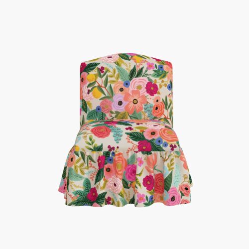 Alternative view of Edie Slipper Chair - Garden Party