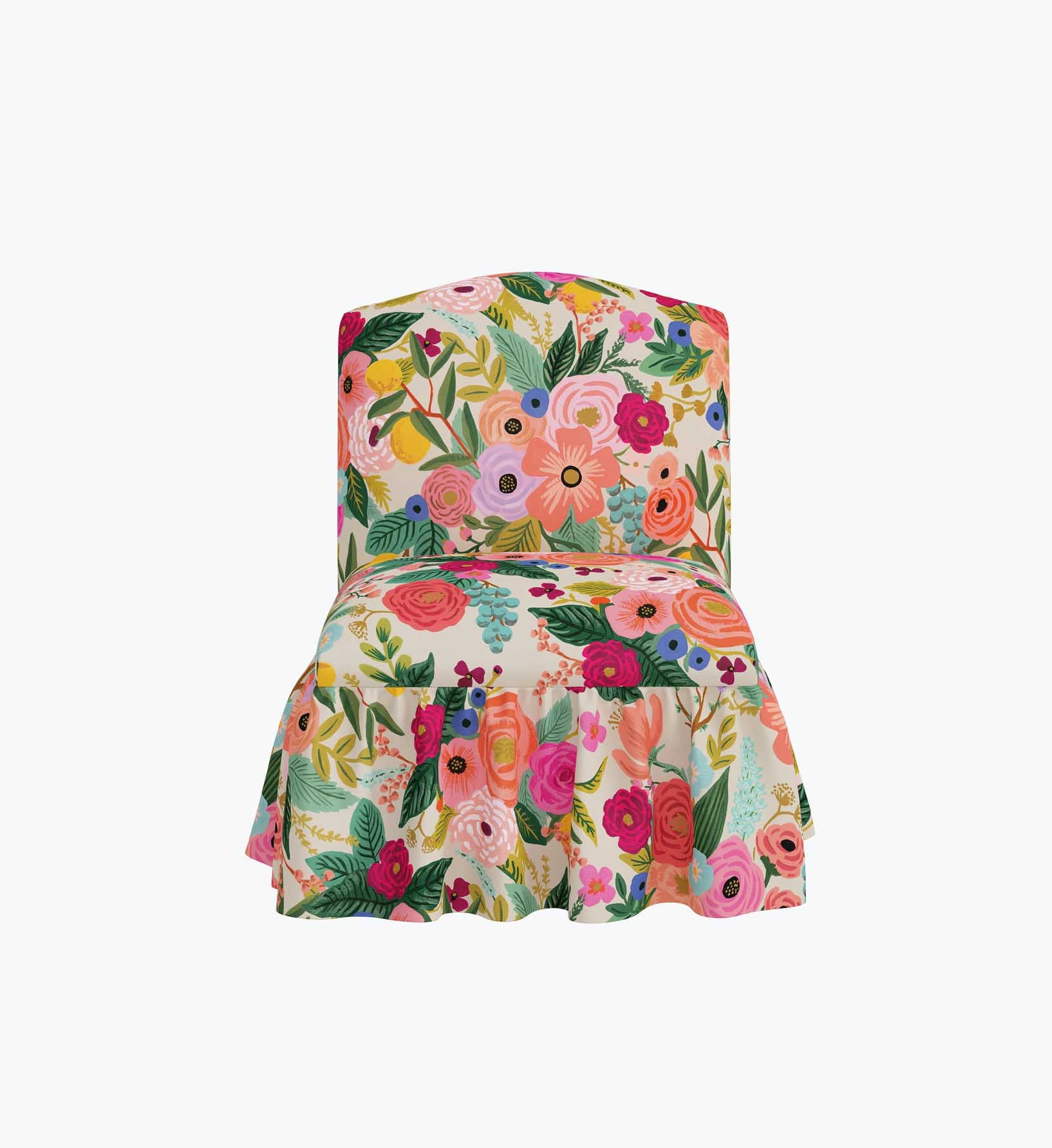 Edie Slipper Chair - Garden Party - Image 2