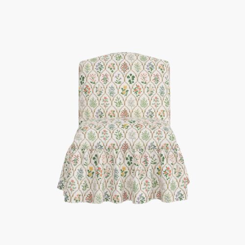 Alternative view of Edie Slipper Chair - Hawthorne