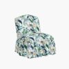 Edie Slipper Chair - Peacock