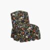 Edie Slipper Chair - Strawberry Fields