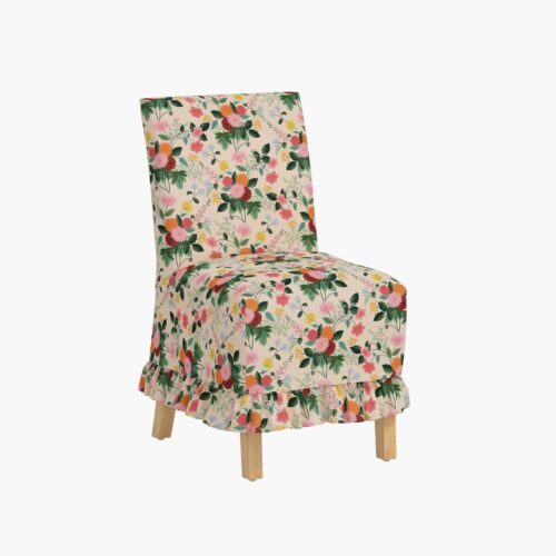 Louise Slipcover - Dahlia