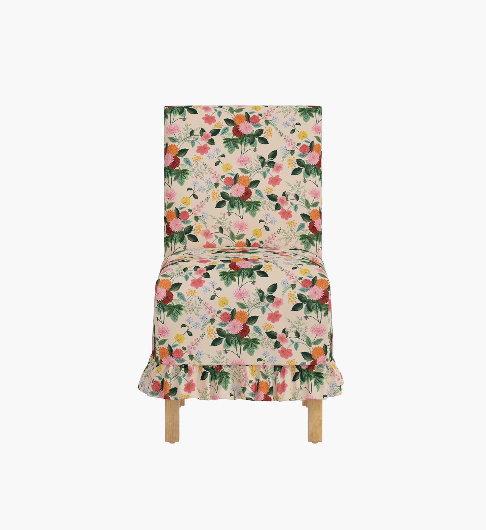 Louise Slipcover - Dahlia - Image 2